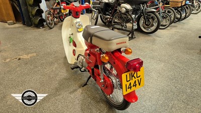 Lot 309 - 1980 HONDA C90