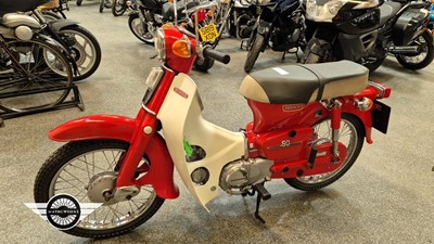 Lot 309 - 1980 HONDA C90