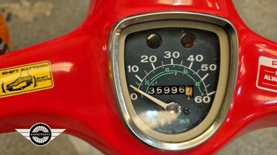 Lot 309 - 1980 HONDA C90
