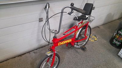 Lot 30 - MK3 RALEIGH CHOPPER SF40536080