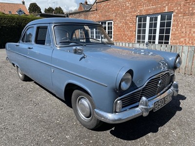 Lot 252 - 1958 FORD ZEPHYR