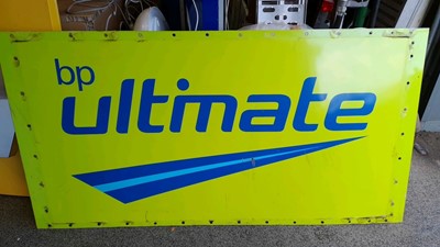 Lot 86 - BP ULTIMATE PLASTIC SIGN 72" X 37"
