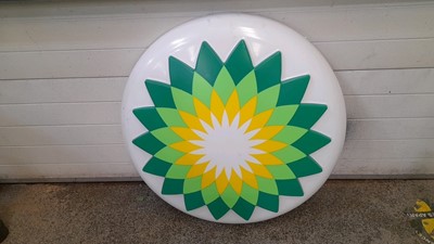 Lot 223 - BP HELIOS LOGO 36" DIA