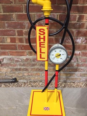 Lot 89 - RENOVATED SHELL PUMP