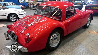 Lot 143 - 1957 MG A 1500 COUPE
