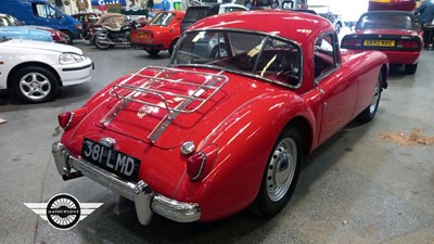 Lot 143 - 1957 MG A 1500 COUPE