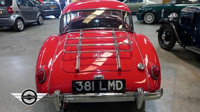 Lot 143 - 1957 MG A 1500 COUPE