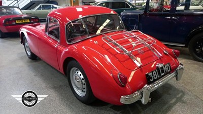 Lot 143 - 1957 MG A 1500 COUPE