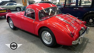 Lot 143 - 1957 MG A 1500 COUPE
