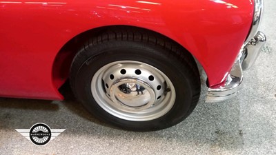 Lot 143 - 1957 MG A 1500 COUPE