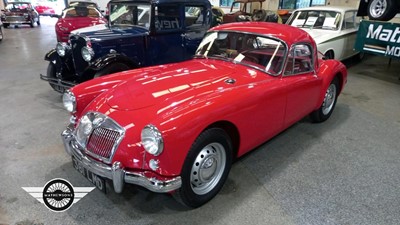 Lot 143 - 1957 MG A 1500 COUPE