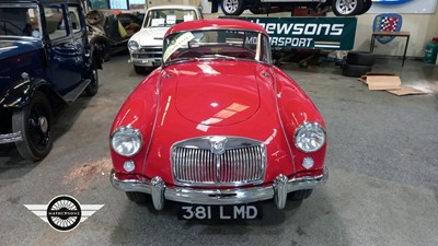 Lot 143 - 1957 MG A 1500 COUPE