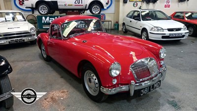 Lot 143 - 1957 MG A 1500 COUPE