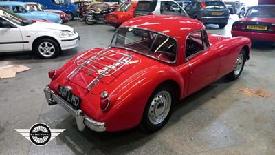Lot 143 - 1957 MG A 1500 COUPE