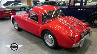 Lot 143 - 1957 MG A 1500 COUPE