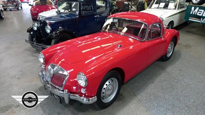 Lot 143 - 1957 MG A 1500 COUPE