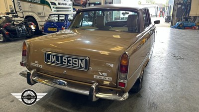Lot 165 - 1975 ROVER 3500 AUTO