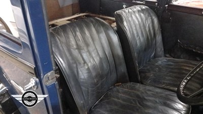 Lot 321 - 1933 AUSTIN 10/4 DELUXE