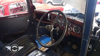 Lot 321 - 1933 AUSTIN 10/4 DELUXE