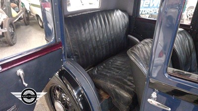 Lot 321 - 1933 AUSTIN 10/4 DELUXE