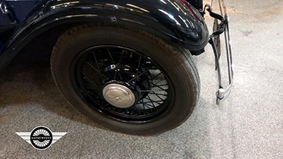 Lot 321 - 1933 AUSTIN 10/4 DELUXE