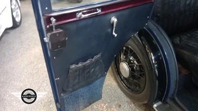 Lot 321 - 1933 AUSTIN 10/4 DELUXE