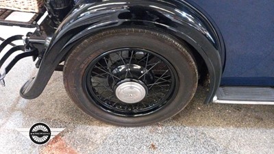 Lot 321 - 1933 AUSTIN 10/4 DELUXE
