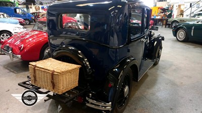 Lot 321 - 1933 AUSTIN 10/4 DELUXE