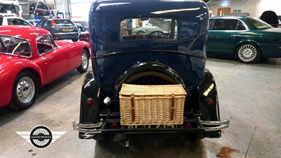 Lot 321 - 1933 AUSTIN 10/4 DELUXE