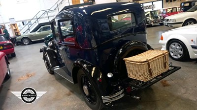 Lot 321 - 1933 AUSTIN 10/4 DELUXE