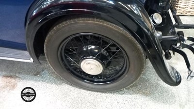 Lot 321 - 1933 AUSTIN 10/4 DELUXE