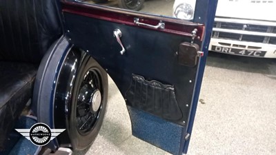 Lot 321 - 1933 AUSTIN 10/4 DELUXE