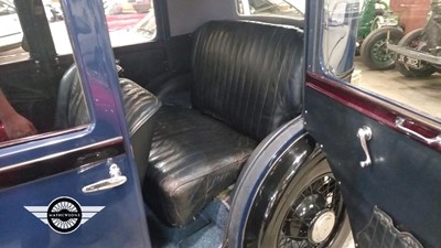 Lot 321 - 1933 AUSTIN 10/4 DELUXE