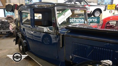 Lot 321 - 1933 AUSTIN 10/4 DELUXE