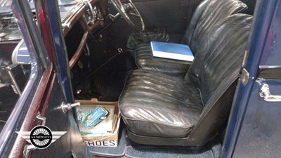 Lot 321 - 1933 AUSTIN 10/4 DELUXE