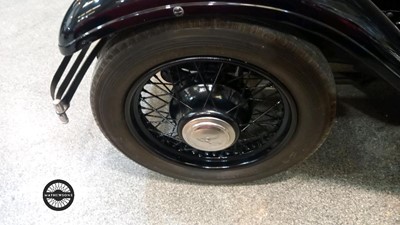 Lot 321 - 1933 AUSTIN 10/4 DELUXE