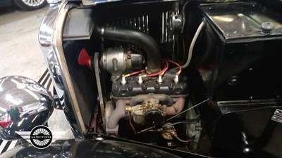 Lot 321 - 1933 AUSTIN 10/4 DELUXE