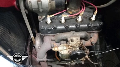 Lot 321 - 1933 AUSTIN 10/4 DELUXE