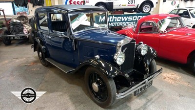Lot 321 - 1933 AUSTIN 10/4 DELUXE