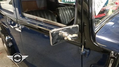 Lot 321 - 1933 AUSTIN 10/4 DELUXE