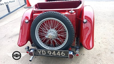 Lot 178 - 1934 MG PA