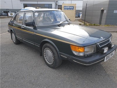 Lot 255 - 1984 SAAB 900 I AUTO