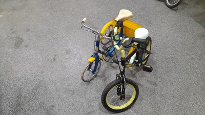 Lot 136 - RALEIGH TIGER 1960'S TRIKE & SMALL BIKE