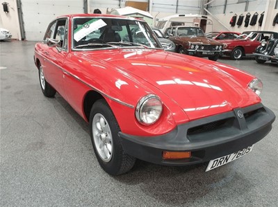 Lot 30 - 1977 MG B GT