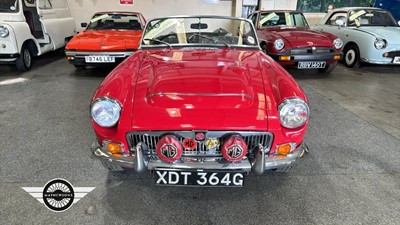 Lot 179 - 1969 MG C