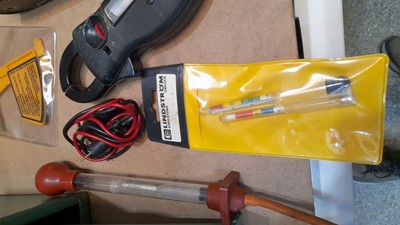 Lot 103 - ELECTRICAL METERS & CAR TESTING EQUIPMENT
