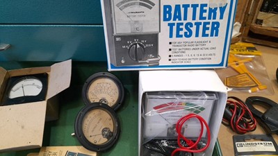 Lot 103 - ELECTRICAL METERS & CAR TESTING EQUIPMENT
