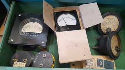 Lot 103 - ELECTRICAL METERS & CAR TESTING EQUIPMENT