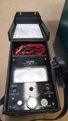 Lot 103 - ELECTRICAL METERS & CAR TESTING EQUIPMENT
