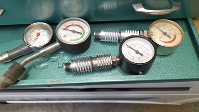 Lot 103 - ELECTRICAL METERS & CAR TESTING EQUIPMENT
